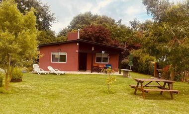 Casa en alquiler temporario - 2 Dormitorios 1 Baño - Chapadmalal