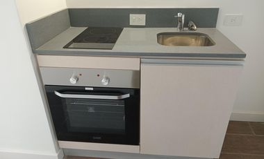 Monoambiente  a estrenar contrafrente con balcón puro sol!!!!!