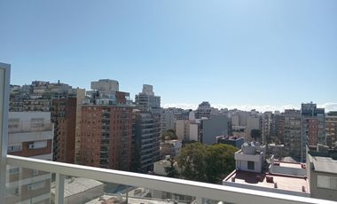Monoambiente  a estrenar contrafrente con balcón puro sol!!!!!