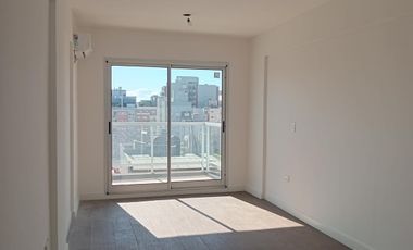 Monoambiente  a estrenar contrafrente con balcón puro sol!!!!!