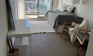 Monoambiente  a estrenar contrafrente con balcón puro sol!!!!!