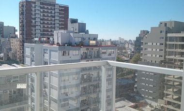 Monoambiente  a estrenar contrafrente con balcón puro sol!!!!!