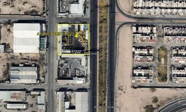 TERRENO INDUSTRIAL EN RENTA FRENTE AL PERIFERICO DE TORREÓN