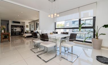 Venta semipiso 4 ambientes c/doble cochera y balcón en Haedo