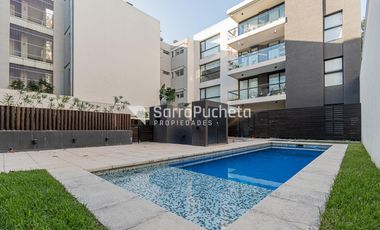 Venta semipiso 4 ambientes c/doble cochera y balcón en Haedo