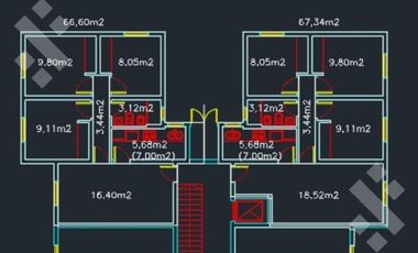 Venta departamento 3 dormitorios Terrazas de Alta Barda