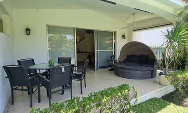 Casa Amueblada en Renta con 3 Habitaciones, Terraza y Alberca en Xochitepec