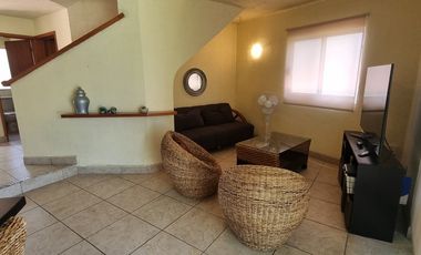 Casa Amueblada en Renta con 3 Habitaciones, Terraza y Alberca en Xochitepec