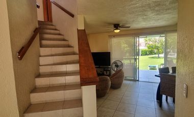 Casa Amueblada en Renta con 3 Habitaciones, Terraza y Alberca en Xochitepec