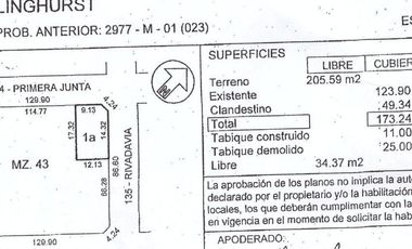 Imponente Local - Billinghurst- Frente a la plaza- Ideal Entidad Bancaria