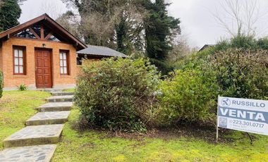 VENTA | CHALET DE LADRILLOS | 3 AMB CON PILETA | SIERRA DE LOS PADRES