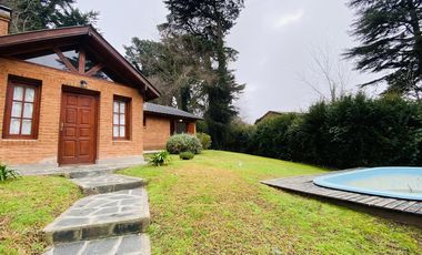 VENTA | CHALET DE LADRILLOS | 3 AMB CON PILETA | SIERRA DE LOS PADRES