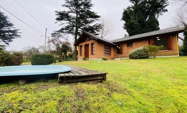 VENTA | CHALET DE LADRILLOS | 3 AMB CON PILETA | SIERRA DE LOS PADRES