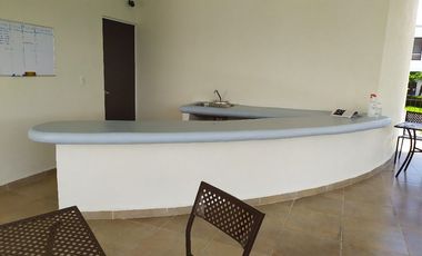 Casa de dos recámaras con alberca en Real Santa Fe Residencial I, Xochitepec, Mor.