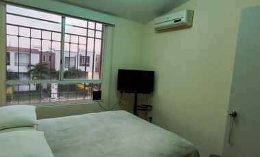 Casa de dos recámaras con alberca en Real Santa Fe Residencial I, Xochitepec, Mor.