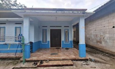 Rumah Halaman Luas Akses Mobil di Pasawahan Purwakarta Dijual Murah