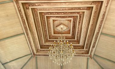 Jual Rumah Villa Joglo  Mewah dan Kebun Buah di Purwakarta