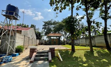 Jual Rumah Villa Joglo  Mewah dan Kebun Buah di Purwakarta