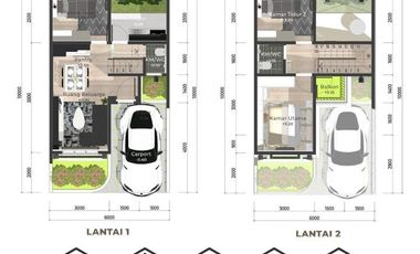 Rumah Mewah Bogor Selatan – Tanpa DP, Cicilan 5 Jutaan