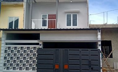Rumah 2 Lantai harga nego termurah sejagad Raya di Bogor