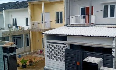 Rumah 2 Lantai harga nego termurah sejagad Raya di Bogor
