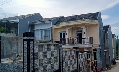 Rumah 2 Lantai harga nego termurah sejagad Raya di Bogor