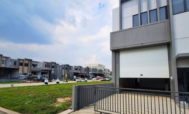 DISEWAKAN GUDANG KANTOR DI TAMAN TEKNO BSD