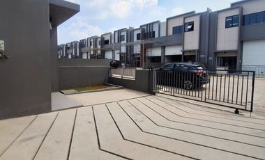 DISEWAKAN GUDANG KANTOR DI TAMAN TEKNO BSD