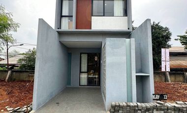Rumah 2 Lantai Eksklusif Cipinang, Dekat Rawamangun & Bebas Banjir