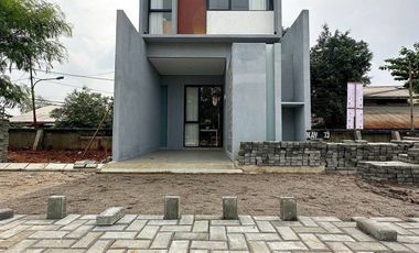 Rumah 2 Lantai Eksklusif Cipinang, Dekat Rawamangun & Bebas Banjir