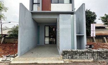 Rumah 2 Lantai Eksklusif Cipinang, Dekat Rawamangun & Bebas Banjir