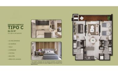 Departamentos a estrenar en venta zona exclusiva Cd. Juárez, Chihuahua