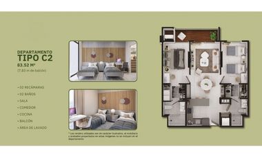 Departamentos a estrenar en venta zona exclusiva Cd. Juárez, Chihuahua