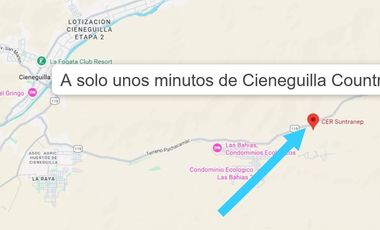 Terrenos campestres desde 1,000 m² con opción de compra por bloques