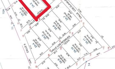 Terrenos campestres desde 1,000 m² con opción de compra por bloques