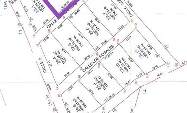 Terrenos campestres desde 1,000 m² con opción de compra por bloques