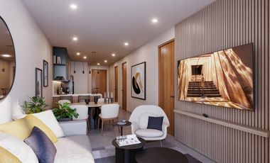 DEPARTAMENTO EN VENTA MERIDA, TORRE TEMOZON, MODELO F, JUNIO 2026