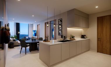 DEPARTAMENTO EN VENTA MERIDA, TORRE TEMOZON, MODELO F, JUNIO 2026