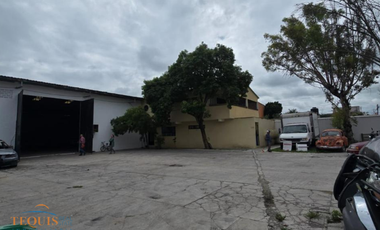 Nave Industrial en Renta Cercas del Centro de Ezequiel Montes con Oficinas