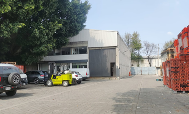 En Venta | Bodega Industrial | Cerro de la Estrella, Iztapalapa | 3,606m2