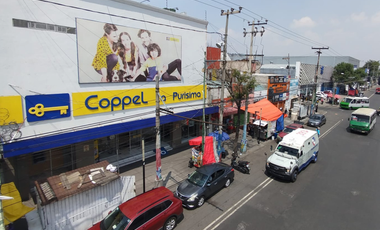 En Venta | Edificio de Coppel | Ermita, Iztapalapa | 2,520m2