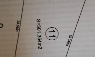 TERRENO EXCELENTE UBICACIÓN, PARQUE POTOSÍ