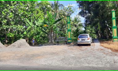 5 menit Pintu Tol Sentolo, Tanah Murah Jogja di Nanggulan