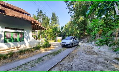 5 menit Pintu Tol Sentolo, Tanah Murah Jogja di Nanggulan