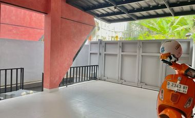 Di jual rumah cantik di dago udara sejuk