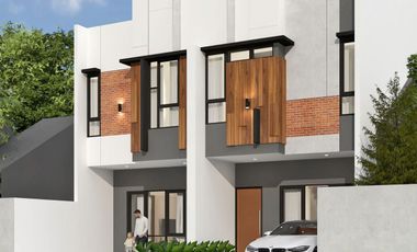 Rumah dijual 2 Lantai, Baru Pondok Gede, Bekasi dekat ke Lubang Buaya