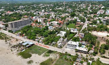 TERRENO FRENTE A PLAYA ZICATELA
