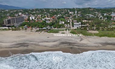 TERRENO FRENTE A PLAYA ZICATELA