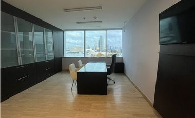 TORRE DE LAS AMERICAS / PUNTA PACIFICA / 140M / 2 PARKING / AMOBLADA