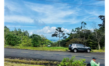 ALTOS DEL MARIA / 1525M / PUNTO ALTO / FRENTE A VIA / ESQUINA